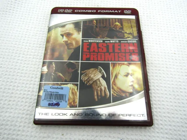 Eastern Promises (HD DVD/DVD Combo) - HD DVD By Viggo Mortensen