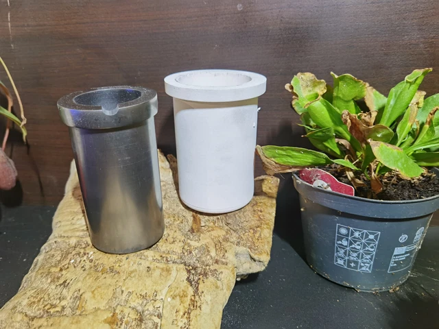Kit De Coulée Et Fusion Pour Bijoux - Creuset En Quartz - Neuf