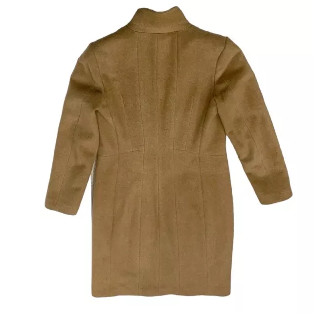 RAG & BONE Women's Faye 100% Camel Wool Coat Size 4 $995 3