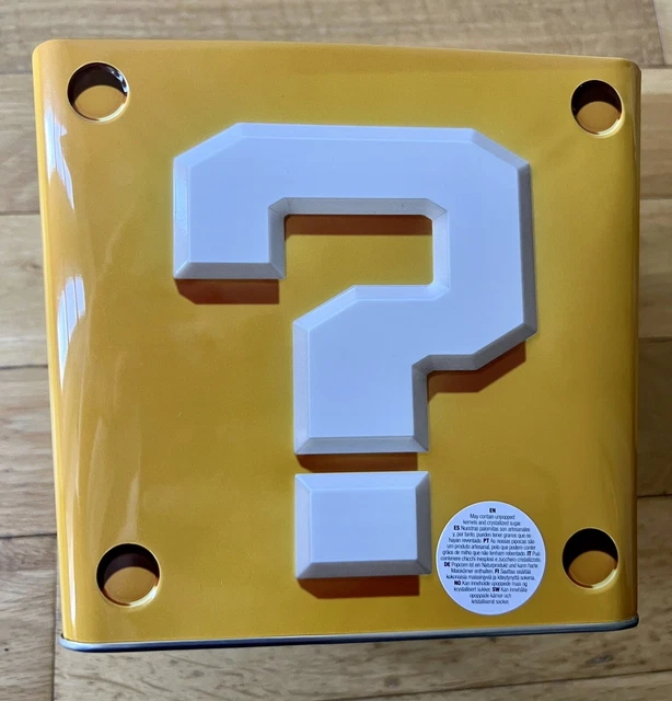 NEW SUPER MARIO Bros Movie Popcorn Bucket AMC ODEON 2023 ? QUESTION