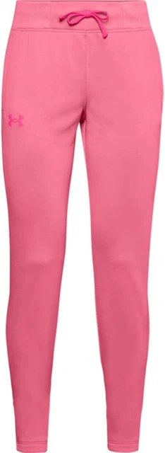 Under Armour Girls Armour Fleece Pants Size YLG/G