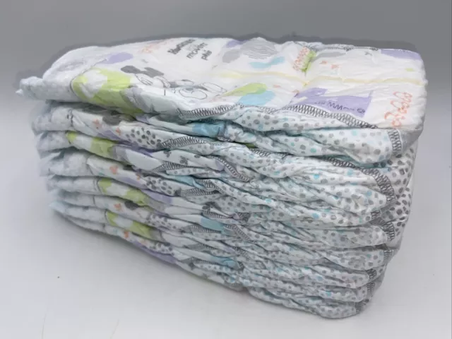 Collectible diapers size 5 *lot of 8*  Great For Collectors