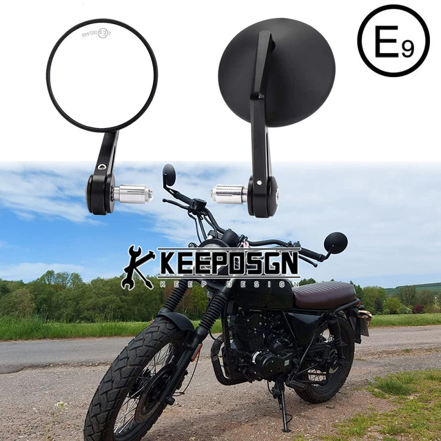 Lenkerendenspiegel HIGHSIDER MONTANA Links Oder Rechts Für Vespa ET/LX