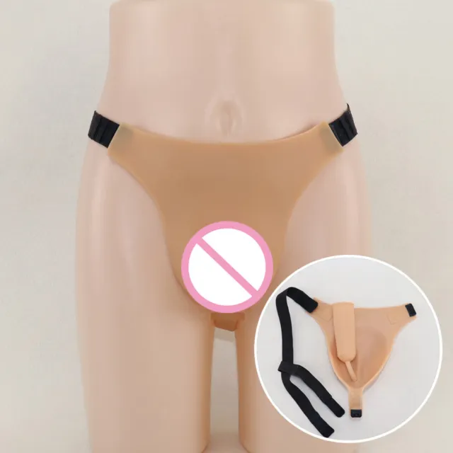 MAN GAFF FAKE Vagina Camel Toe Underwear G-string Panties Lady Thong  Knickers EUR 25,93 - PicClick IT