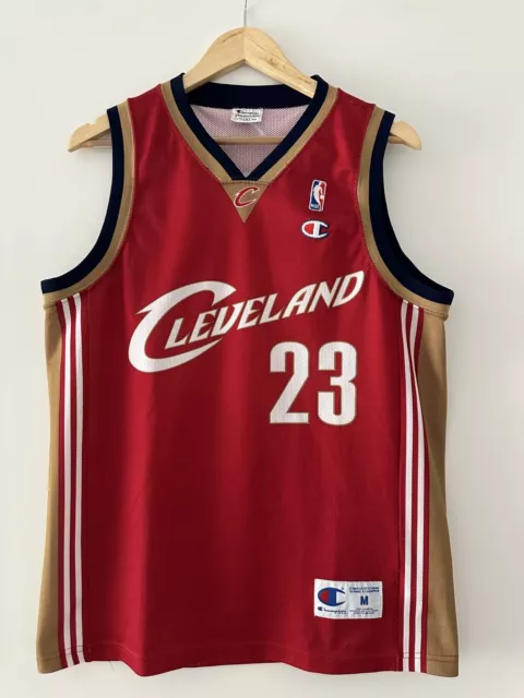 NBA Champion Jersey Trikot Cleveland Cavaliers LeBron James Größe M