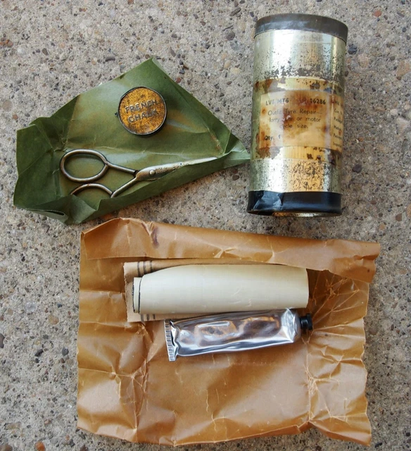 puncture repair stickers