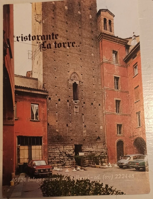 Cartolina Bologna
