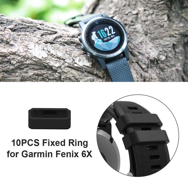 REPLACEMENT WATCH STRAP Band Keeper Loop Silicone Security Holder ...