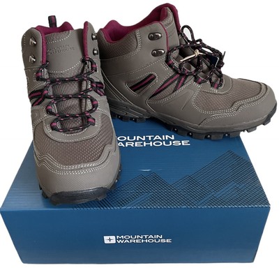 Mountain Warehouse JUNGLE da Donna Da Passeggio Shoe-Taglia UK 4 EUR 37 NUOVO CON SCATOLA 