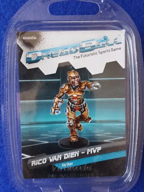 Mantic Dreadball MVP Rico Van Dien bnip