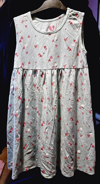 Bundle of girl's clothes age 9, dresses and NEXT crop top