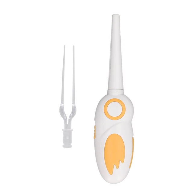 Cure-oreille à LED Dissolvant De Cérumen à Double Usage Flexible Et