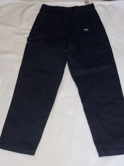 Denizen from Levi's Mens Loose Carpenter PantsBrown W28x30