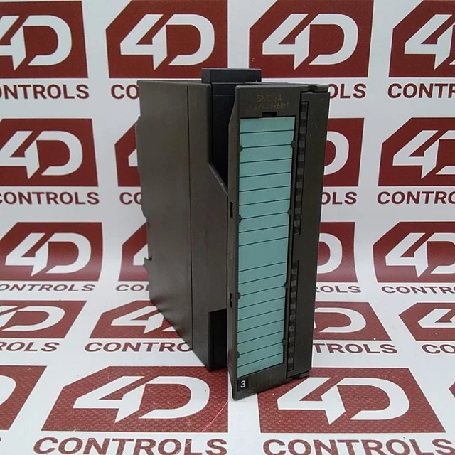 6ES7 334-0CE00-0AA0 | Siemens | I/O Module, Simatic S7, Used $519.00 ...