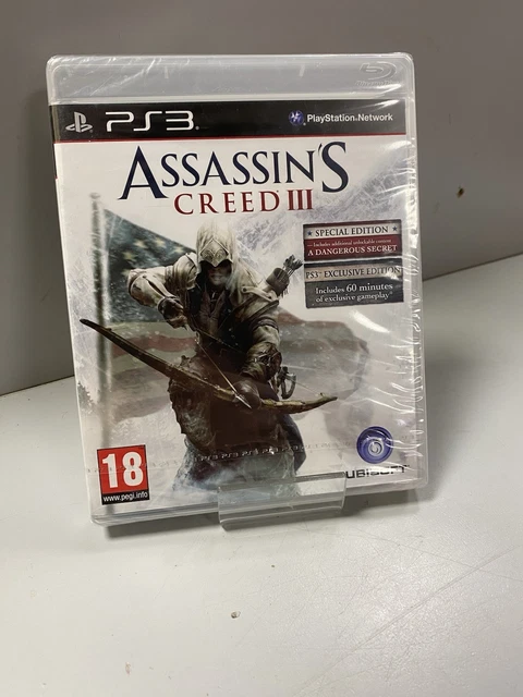 Jeu PS3 - ASSASSIN'S CREED II - AC 2 - FR NL FAH - Neuf sous Blister