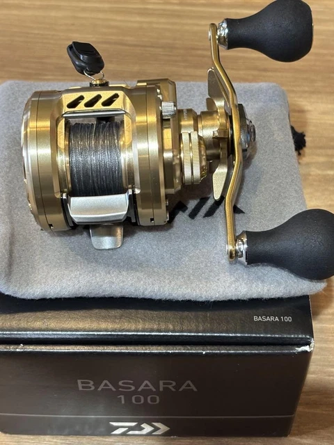 2021 Fishing Equipment Daiwa Basara 2021 Model - Double-Axis Boat