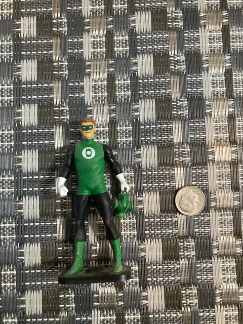 DC New Frontier GREEN LANTERN 3.5" Best Buy Figure New Loose w/Power Battery