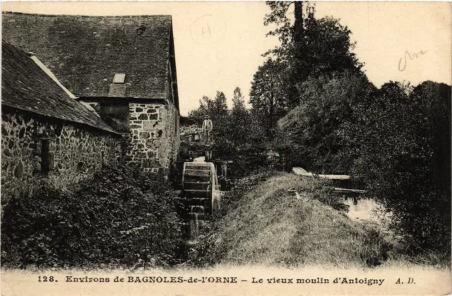 CPA Environs de Bagnoles-de-l'Orne - Le vieux moulin d'Antoigny (259043)