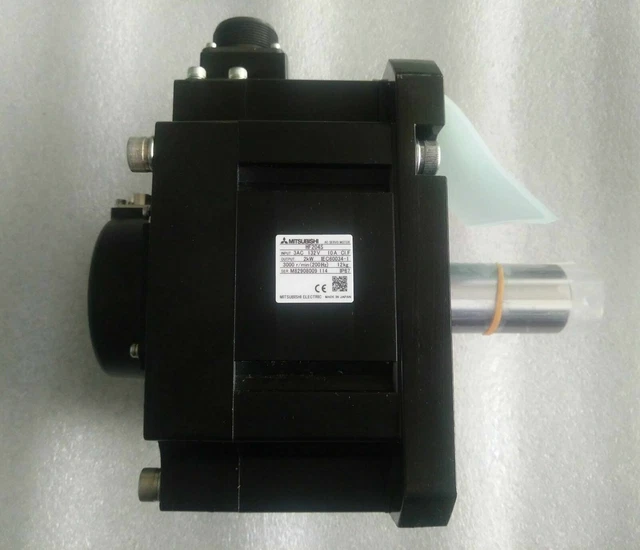 USED MITSUBISHI AC SERVO MOTOR HF-204S HF204S WITHOUT ENCODER Tested ...