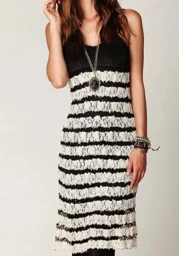 Free people ivory comb dress on sale