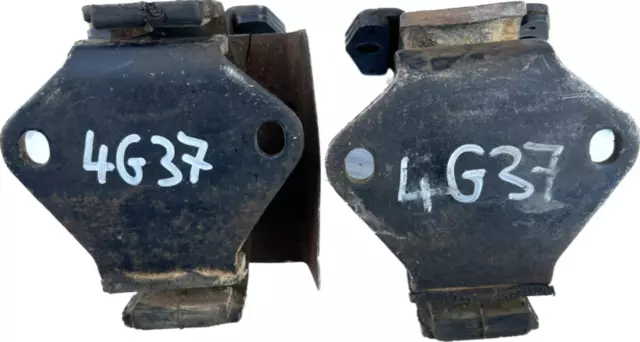 Mitsubishi 4G37 OHC 1,7cc Engine Mount Brackets Pair Used