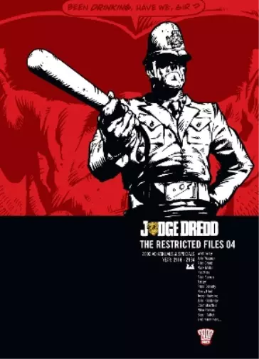 John Wagner Judge Dredd: The Restricted Files 04 (Poche)