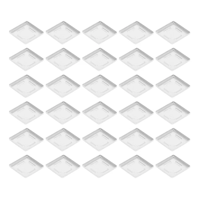 1 set comode custodie per cosmetici sottopacchetto in alluminio