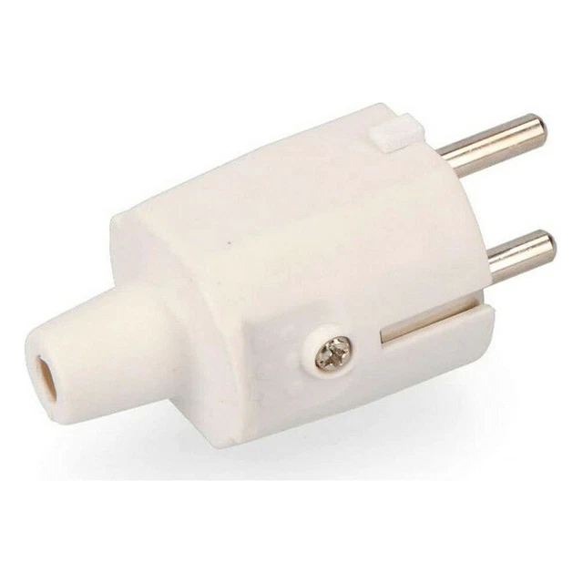 Prise de courant EDM Blanc IP44 16 A