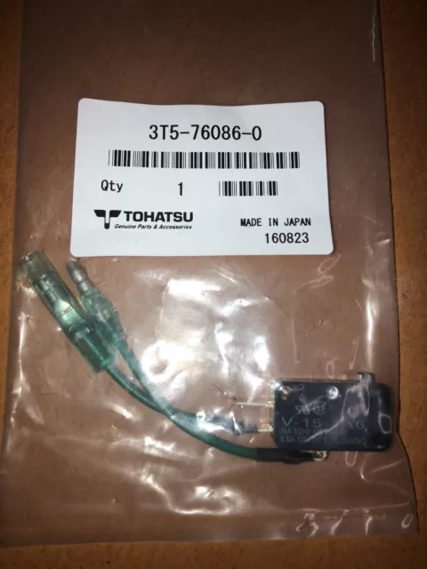 Interrupteur Neutre Kit pour Tohatsu Hors-Bord Contrôle Boite - 3T5-76086-0