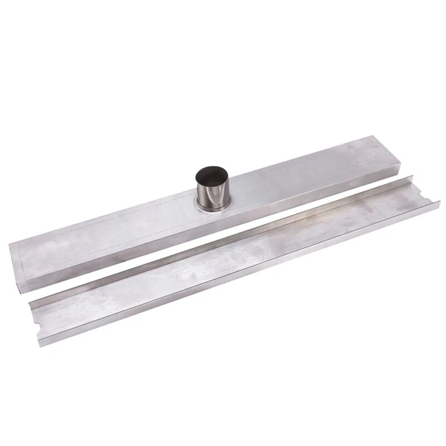 Canale lineare scarico a pavimento cancello acciaio inox deodorazione tipo doccia scarico bagno A7928