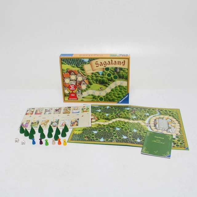 Familienspiel Ravensburger Sagaland 2