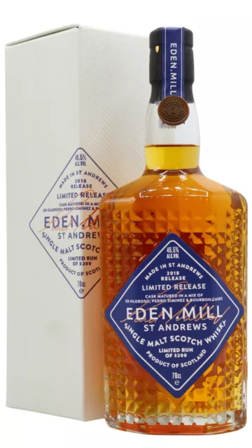 Eden Mill - 2018 Limited Release Single Malt Whisky  70cl