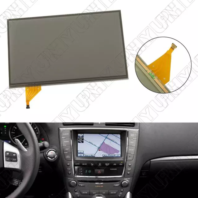 7.3" Navigation Touch Screen For Lexus IS250 IS350 GS300 GS350 RX300 RX330 RX350