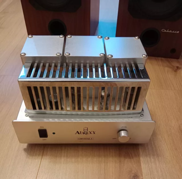 Aurexx Crystal 1 Röhrenverstärker, Tube Amplifier Verstärker