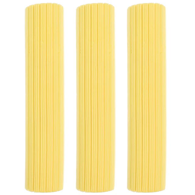 3 pezzi scopa spugna spugna di ricarica testa scopa ricambio assorbimento acqua teste scopa