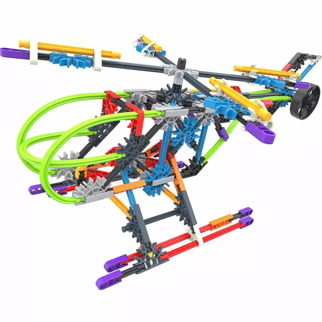 KNEX Classics 500-teiliges Flügel und Räder Bausatz 30 Modelle bauen 2