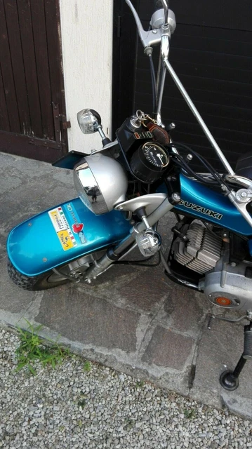 Moto Suzuki RV 90 usata pochissimo!