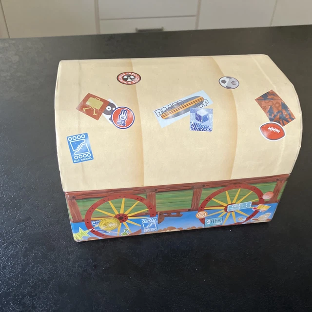 DISNEY PIXAR ULTIMATE Toy Box Collection Toy Story 10 Discs in Wagon