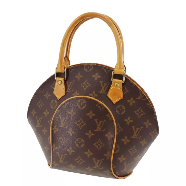 LOUIS VUITTON LV Ellipse PM Borsa usata Monogram Pelle M51127 Vintage #AG872