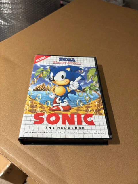 SEGA MASTER SYSTEM Sonic the Hedgehog Tested and Working £17.20 ...