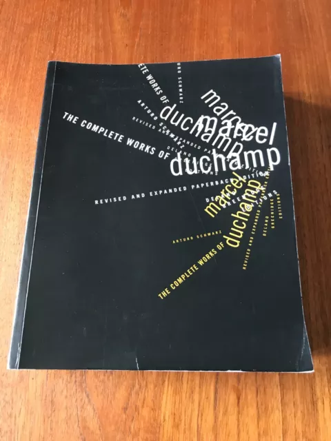 The complete works of Marcel DUCHAMP. Catalogue raisonné. Ed. revue et augmentée