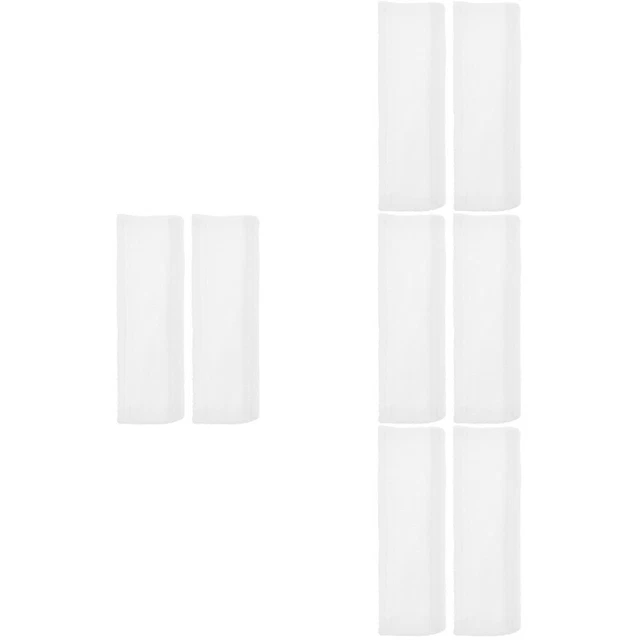 4 Pairs Ear Cover Tubing Face Cushion Eyeglass Accessories Nasal Ear Cushions