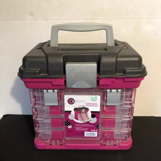 Sistema de rack Grab'n'Go Options Creative 1354-83, pequeño, magenta