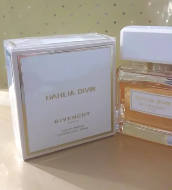 Dahlia Divin Givenchy Eau De Parfum Donna 50 Ml. Spray