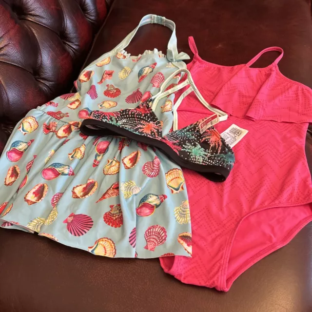 Swimming Suit Bundle For Girls 10-11 Years 11-12 Years Monsoon