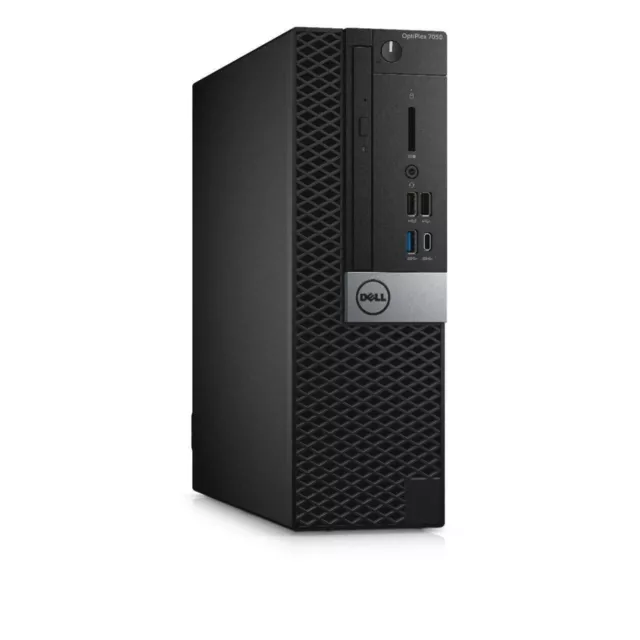 Dell OptiPlex 7040 SFF i7-6700 16GB RAM 256GB SSD PC Win10 PRO WiFi