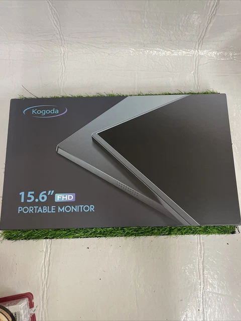 Kogoda 15.6” fhd Portable Monitor (Open box)
