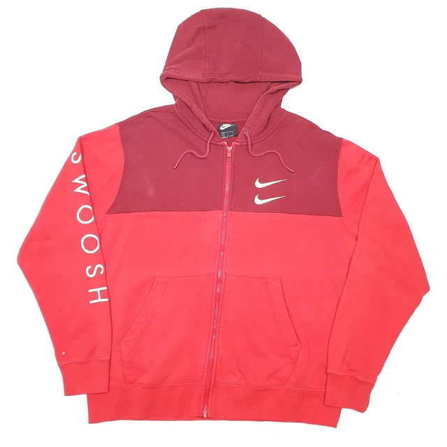 FELPA CON CAPPUCCIO Nike Zip Intera Doppio Swoosh 1972 Maglione Uomo L EUR 30 12 PicClick IT
