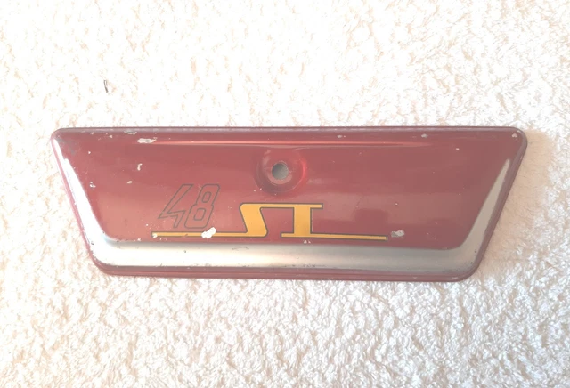 Coperchio cassettina porta attrezzi per Ducati 48 SL