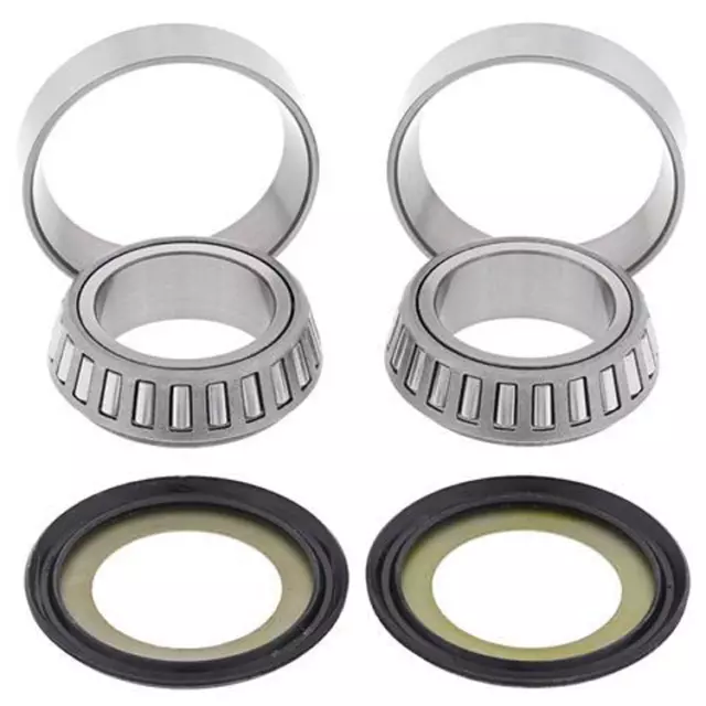 Steering Stem Bearing Kit~1996 Honda CR125R Offroad Motorcycle All Balls 22-1010